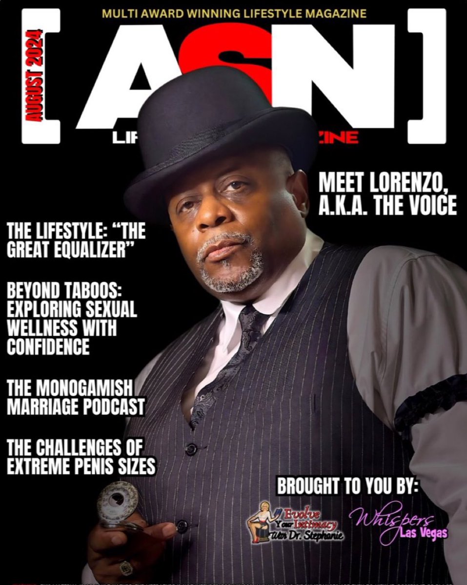 Lorenzo (@lorenzo4016) on Twitter photo I want to thank everyone for all of your support! It’s official,I have been nominated for <a href="/ASNLifestyleMag/">ASN Lifestyle Magazine ™</a> <a href="/ASNAWARDS/">ASN AWARDS</a> Best Magazine Cover ( August..Lorenzo ) ! Voting starts April,13th 12:01 AM I want to thank everyone for all of your support! It’s official,I have been nominated for <a href="/ASNLifestyleMag/">ASN Lifestyle Magazine ™</a> <a href="/ASNAWARDS/">ASN AWARDS</a> Best Magazine Cover ( August..Lorenzo ) ! Voting starts April,13th 12:01 AM
