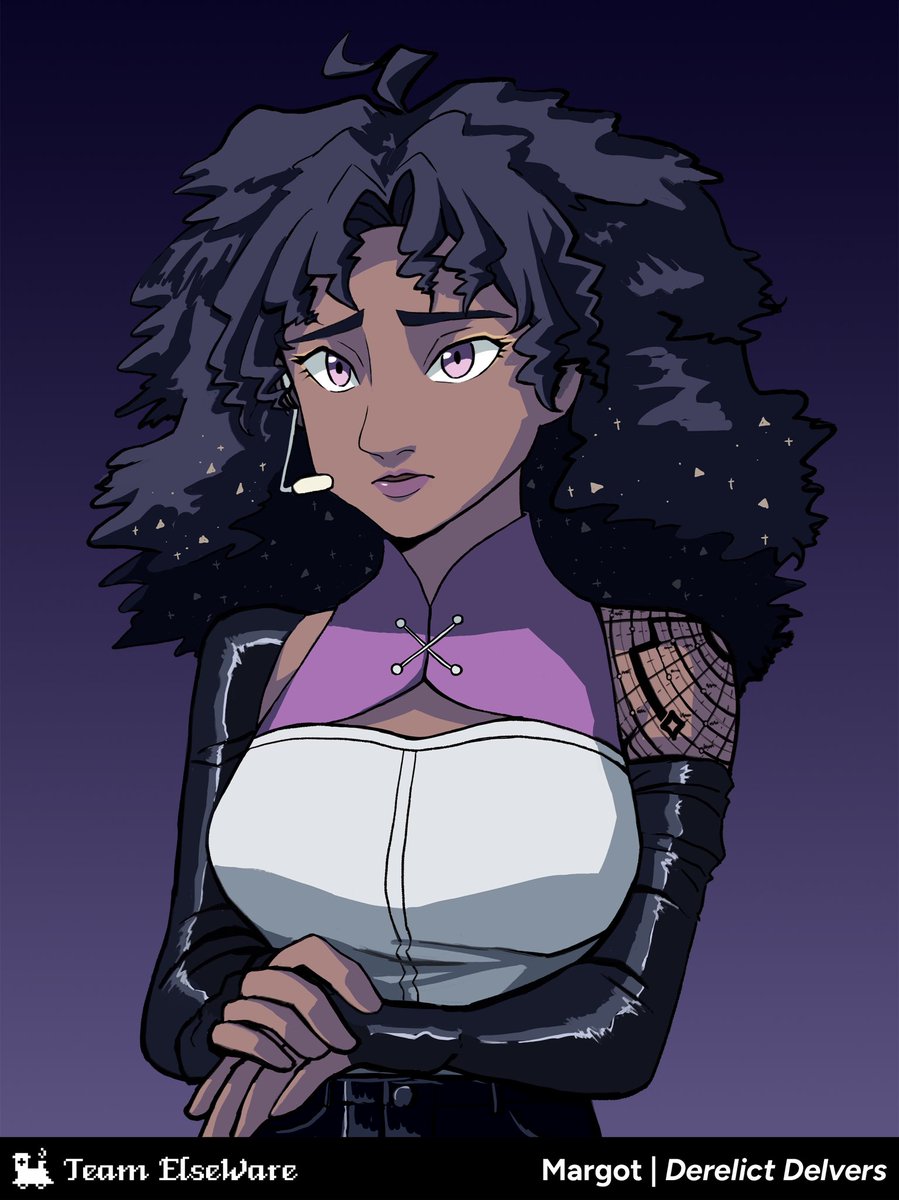 aliyahdeaneVO's tweet photo. 💫ROLE ANNOUNCEMENT🔍

Super honoured to announce that I'm the voice of MARGOT in the #NaNoRenO2025 project, DERELICT DELVERS!

I love this character, and getting the chance to help bring her to life has been wonderful.

Thank you so much Team Elseware! (https://t.co/ntEeKpokng) https://t.co/NolbBOIKe0