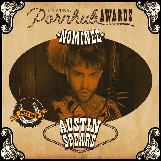 nominated for 2 @Pornhub awards this year! you can vote for me & your faves everyday at: https://t.co/Z9vZLyGbwy