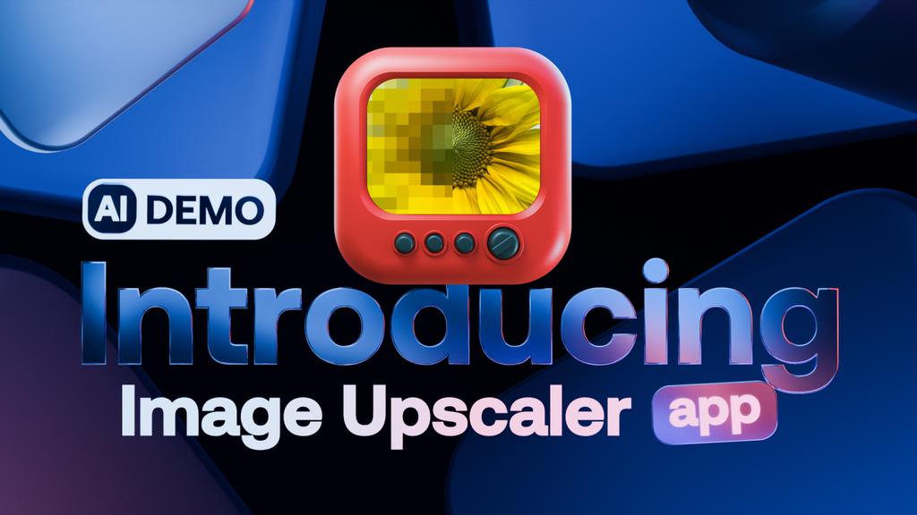 abdul_moore001's tweet image. 🟣 Got blurry photos? The Image Upscaler turns low-res images into high-definition masterpieces! 📸  
Revive old memories or enhance your projects with 
@openfabricai
’s AI tech.  
See the magic: x.com/openfabricai/s…
#ImageEnhancer #AIUpscaler