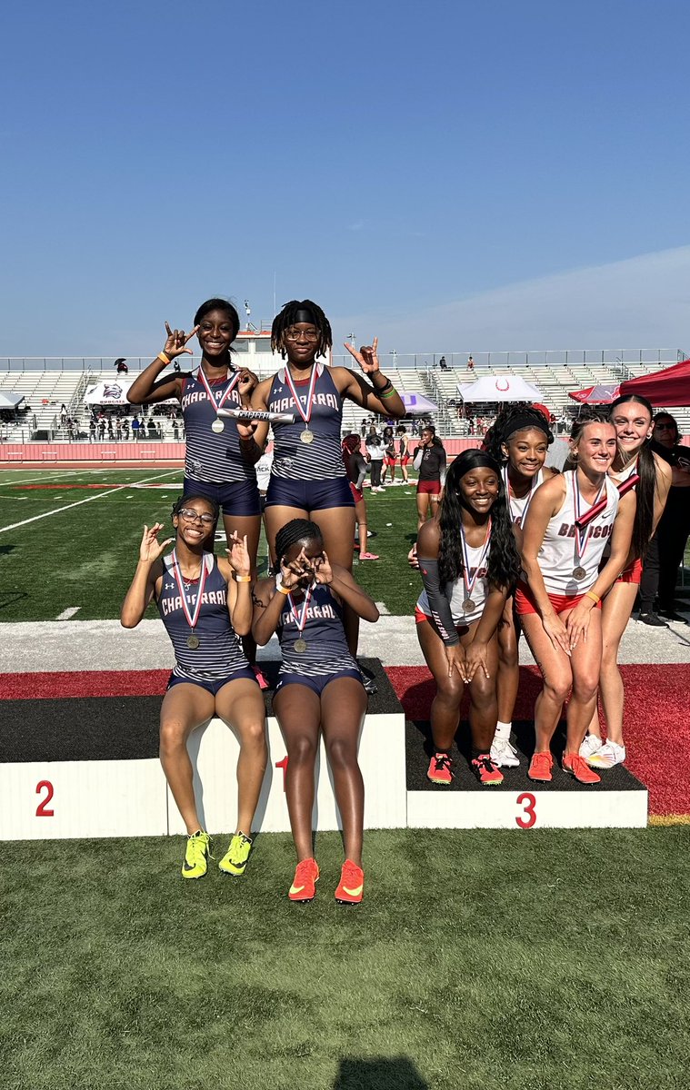 JV 4x1 Gold 
Varsity 4x1 Bronze
Chap headed to area!
Congrats ladies. Go Bobcats!