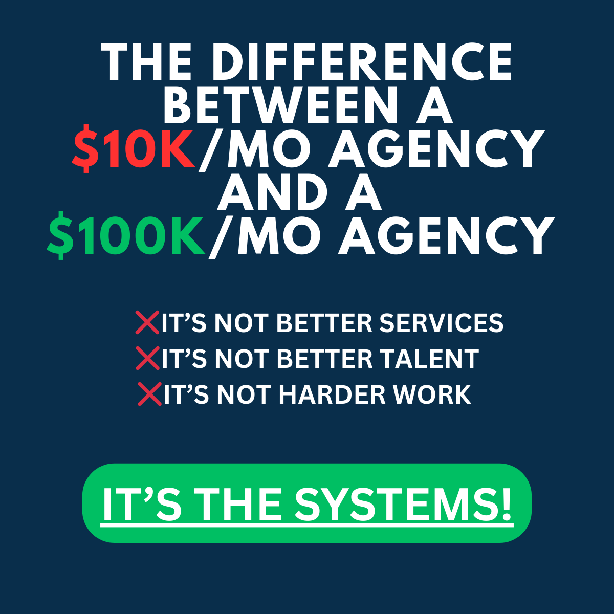 Deep__Flow's tweet image. Your agency is a machine.

Each manual process is a broken gear.

$100K/month agencies automate:
- Lead sourcing
- Client onboarding
- Content creation
- Follow-ups

While others hustle, they scale.

What&apos;s your biggest time-waster?