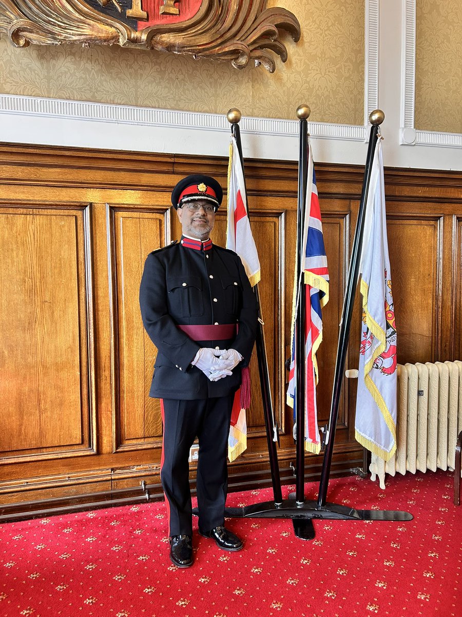 It was an honour to represent His Majesty’s Lord Lieutenant today at the citizenship ceremony in Oldham <a href="/GMLO_UK/">GM Lieutenancy</a>
