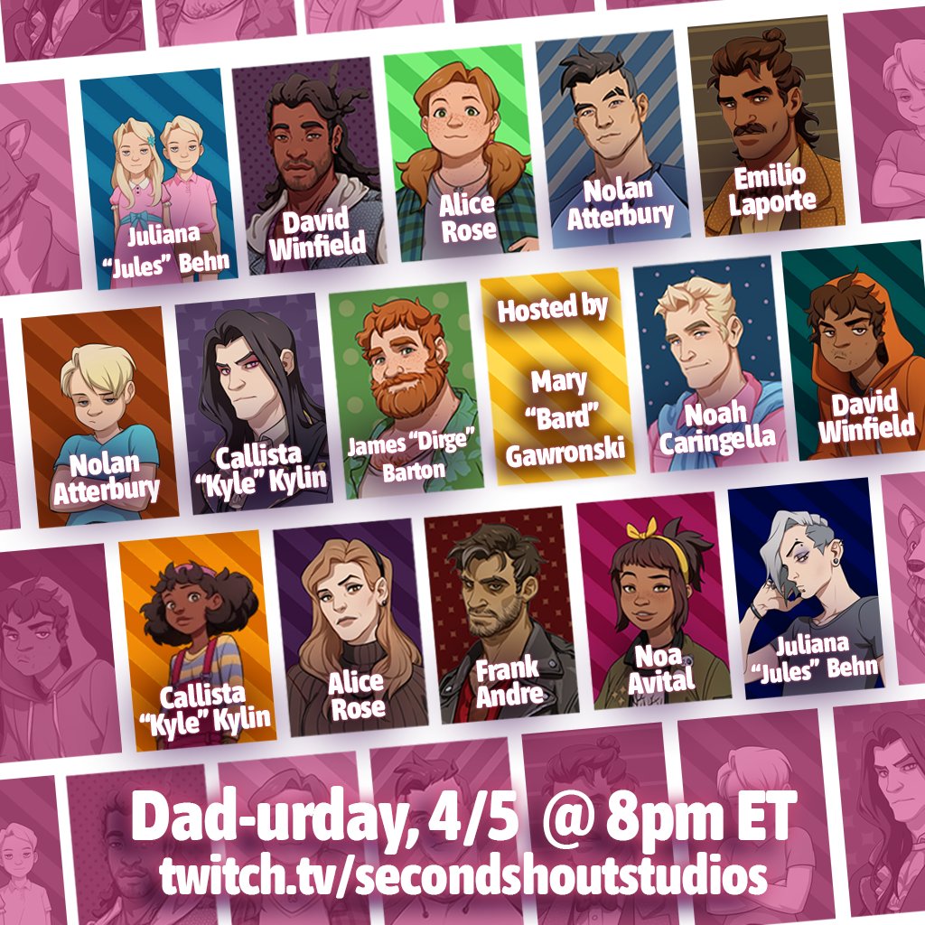 Second Shout Studios tweet media