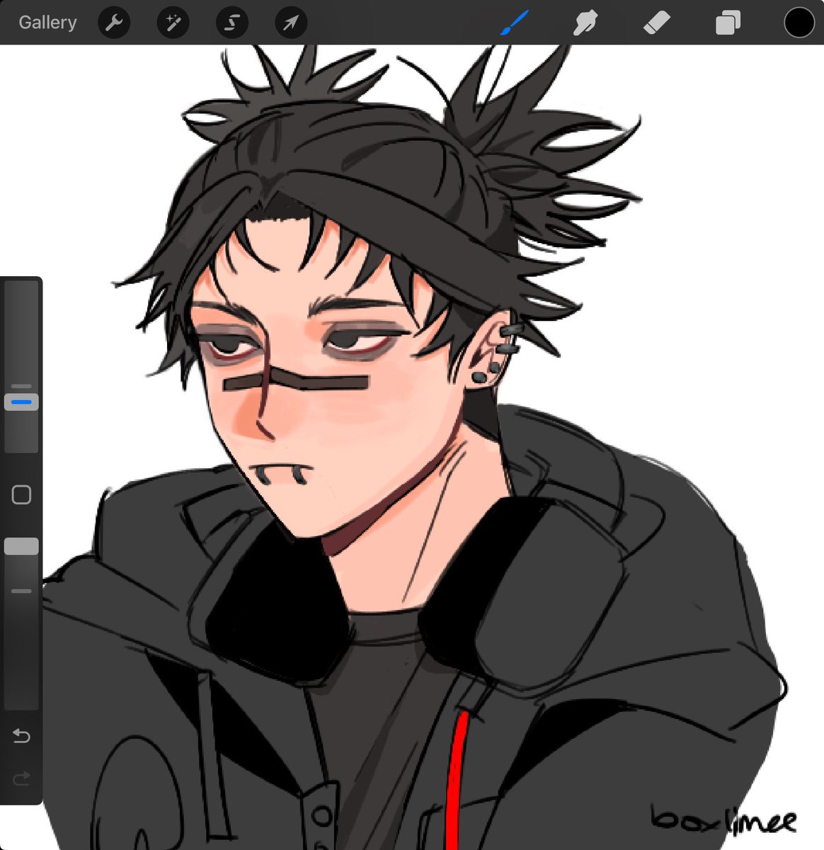 boxlimee's tweet image. Trying to draw choso again bc i dont think i do him enough justice
#jjk #kamo #choso #chosokamo