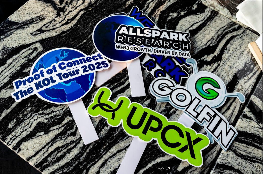 AlSparkResearch's tweet image. ✨ Proof of Connect: The KOL Tour was a huge success in Bangkok!

A big thank you to all our sponsors, partners, and media partners for supporting this incredible event! 🙌

@Upcxofficial @GOLFIN_GL  @LifeNetwork_AI

This invite-only gathering brought together top KOLs,…