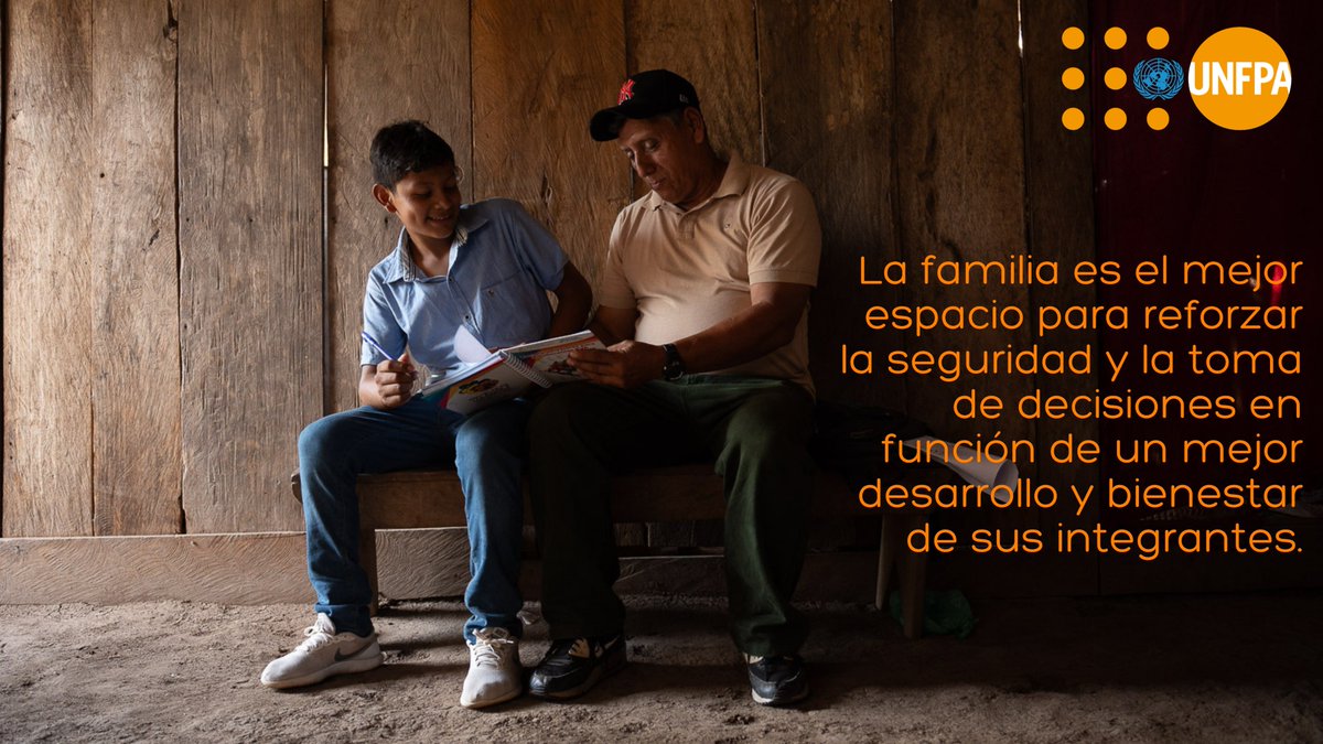 📌La comunicación en la familia es valiosa para tener una buena relación y aprender a tener una sexualidad sana y responsable. 🫶