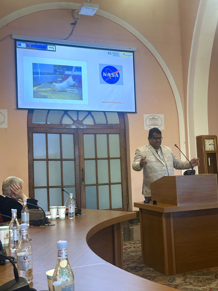 PACT_Health's tweet photo. Dr Rao Papineni delivered "Imaging Molecule to Man: Unveiling the Implications in Low Dose Radiation Research." at the NATO meeting  in Armenia.
#Imaging #Radiation #NIH  #USA #Radiobiology #Cancer #NCI #Biomedical #NIAID https://t.co/zX0ljGwn1Z