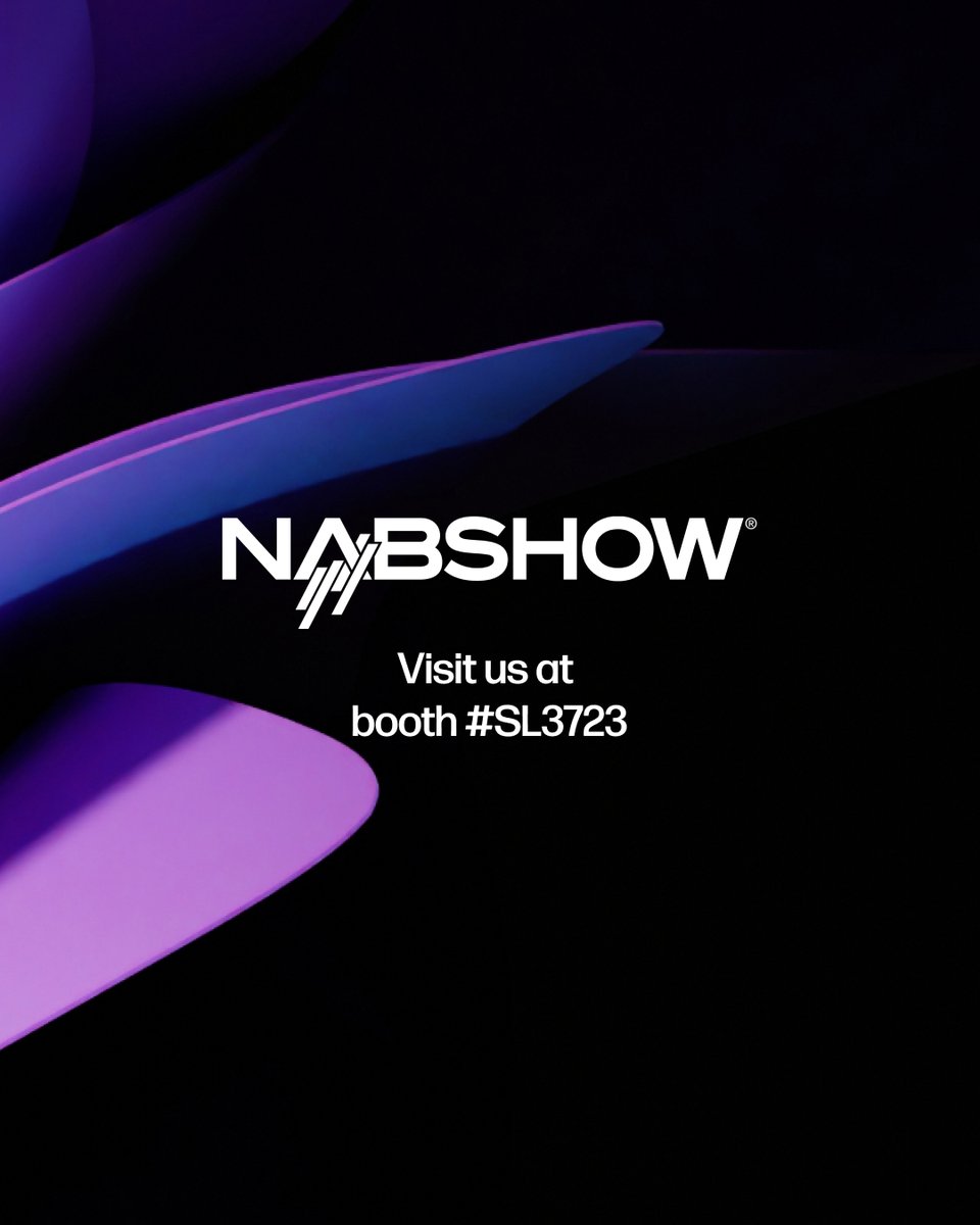 Experience the future of Media &amp; Entertainment workflows at #NABShow 2025.

Join HP Z at booth #SL3723 (April 6-9) for cutting-edge demos on real-time rendering, AI acceleration, and remote collaboration.

Check out our speaker schedule: becomecgpro.com/hp-nab-2025