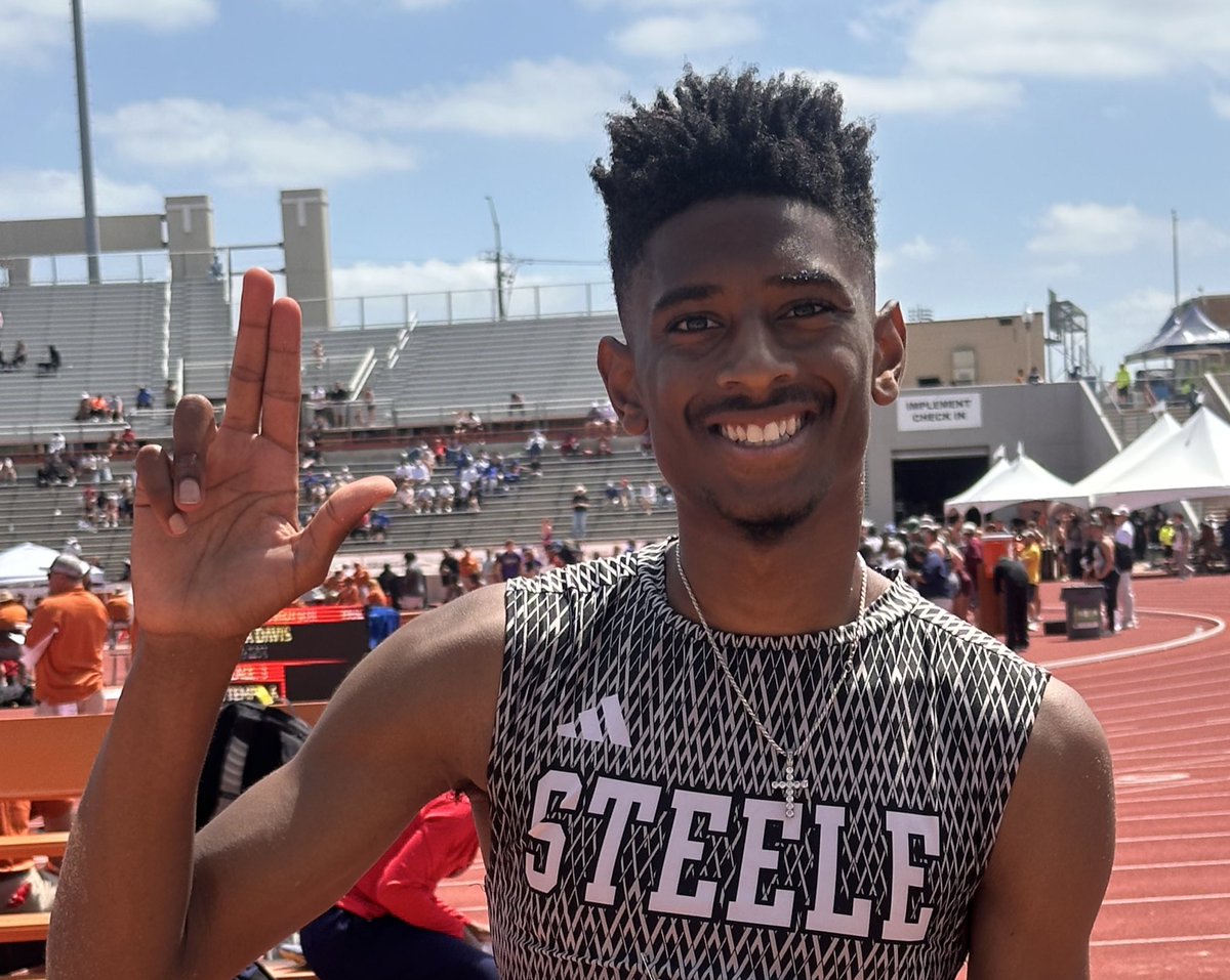 Steele Track & Field (@sk_track_field) on Twitter photo Big Shout out to our district champs in both long jump and triple jump. Donnell Williams and John Williams III. Congrats GRIMM LEAPERS 🐰 !!
<a href="/SK_Athletic/">SteeleKnightsAthletics</a> <a href="/Coach_Lehnhoff/">Coach Scott Lehnhoff</a> <a href="/LinthicumJustin/">Justin Linthicum</a> Big Shout out to our district champs in both long jump and triple jump. Donnell Williams and John Williams III. Congrats GRIMM LEAPERS 🐰 !!
<a href="/SK_Athletic/">SteeleKnightsAthletics</a> <a href="/Coach_Lehnhoff/">Coach Scott Lehnhoff</a> <a href="/LinthicumJustin/">Justin Linthicum</a>