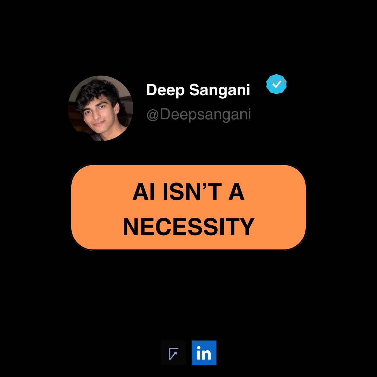 Deep__Flow's tweet image. AI won&apos;t fix your broken content strategy - it&apos;ll just help you create garbage faster.

Smart companies ask &quot;Will AI solve a specific problem?&quot; 

Not &quot;How can we look cutting-edge?&quot;

Context + Strategy + Data + AI = Results

AI alone = Expensive mistake