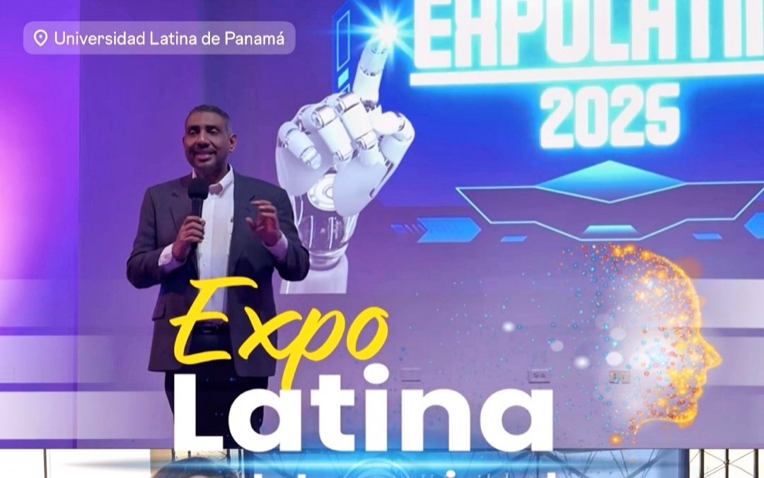 Hoy de maestro de Ceremonia de la Expo Ulatina 2025