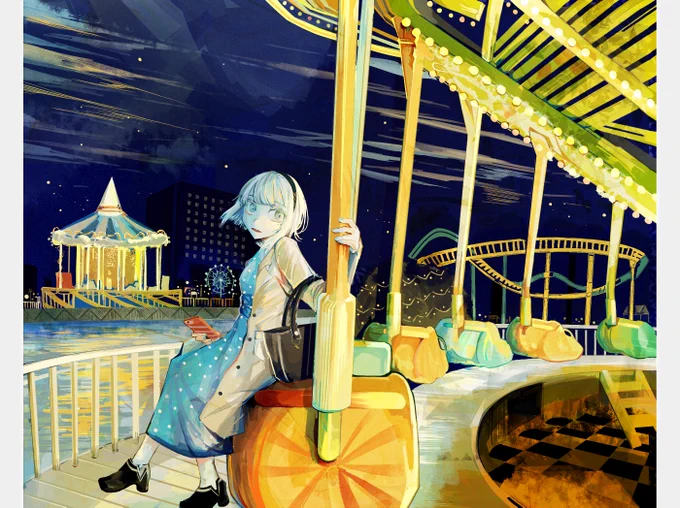 #魅力ある黄色を見せてください見た人全員強制やたら描いています 黄色い絵を…… 