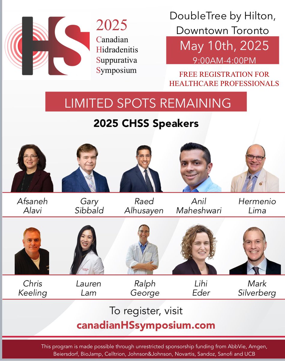 SCOPE Canada (@scopecanmd) on Twitter photo Limited spaces available. Register soon. Keynote speaker <a href="/AfsanehAlavi/">afsaneh alavi</a>. <a href="/CdnDermatology/">Canadian Dermatology</a> <a href="/ORAexec/">Ontario Rheumatology</a> <a href="/ontario_gastros/">OAG</a> <a href="/CanGastroAssn/">CAG</a> <a href="/guthealthmd/">Dr Mark Silverberg</a> <a href="/canada_skin/">SkIN Canada</a> Limited spaces available. Register soon. Keynote speaker <a href="/AfsanehAlavi/">afsaneh alavi</a>. <a href="/CdnDermatology/">Canadian Dermatology</a> <a href="/ORAexec/">Ontario Rheumatology</a> <a href="/ontario_gastros/">OAG</a> <a href="/CanGastroAssn/">CAG</a> <a href="/guthealthmd/">Dr Mark Silverberg</a> <a href="/canada_skin/">SkIN Canada</a>
