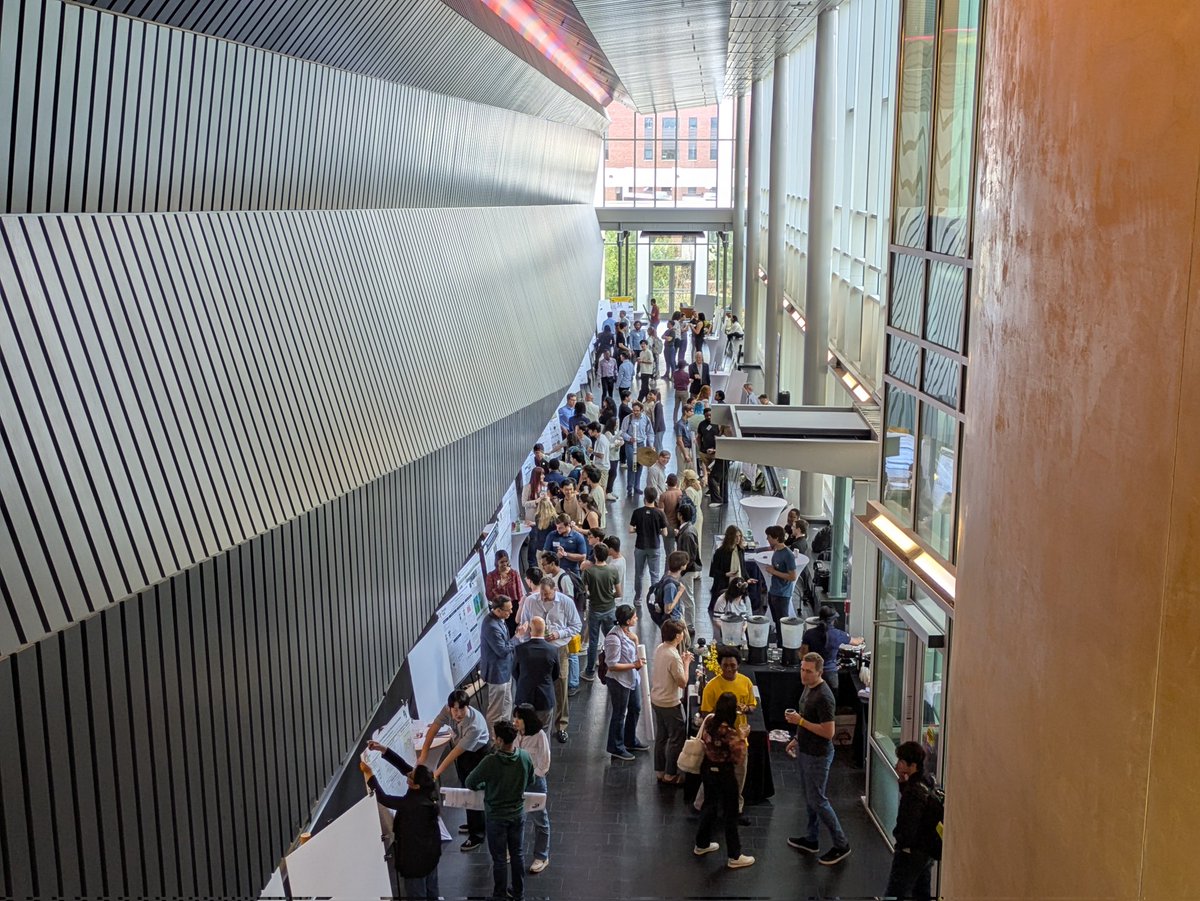 Juan-Pablo Correa-Baena (@jpcorreabaena) on Twitter photo Amazing event <a href="/GTMSE_3/">School of Materials Science and Engineering</a> for our external advisory board, the <a href="/Materials_MRS/">Materials Research Society (MRS)</a> poster session, and the 3 minute thesis.
Thanks to all the students, faculty, and advisory board members for participating. Amazing event <a href="/GTMSE_3/">School of Materials Science and Engineering</a> for our external advisory board, the <a href="/Materials_MRS/">Materials Research Society (MRS)</a> poster session, and the 3 minute thesis.
Thanks to all the students, faculty, and advisory board members for participating.