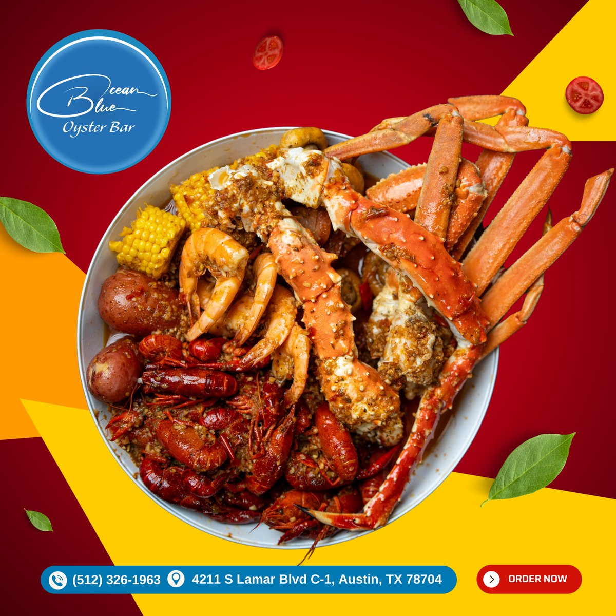 oceanblueoyster's tweet photo. 🔥 SEAFOOD HEAVEN IN A BOWL! 🔥
#oysterbar #crawfish #sofreshyoucantaste #Seafood #restaurant #Bestseafood #oysterseafood #seafoodrestaurant #oceanblueoystertx #seafoodaustin #crawfishaustin #restaurantseafood #oceanbluecrawfishrestaurant #deliciuos #deliciousfood #vietnamesefood https://t.co/qyXfjHcKgJ