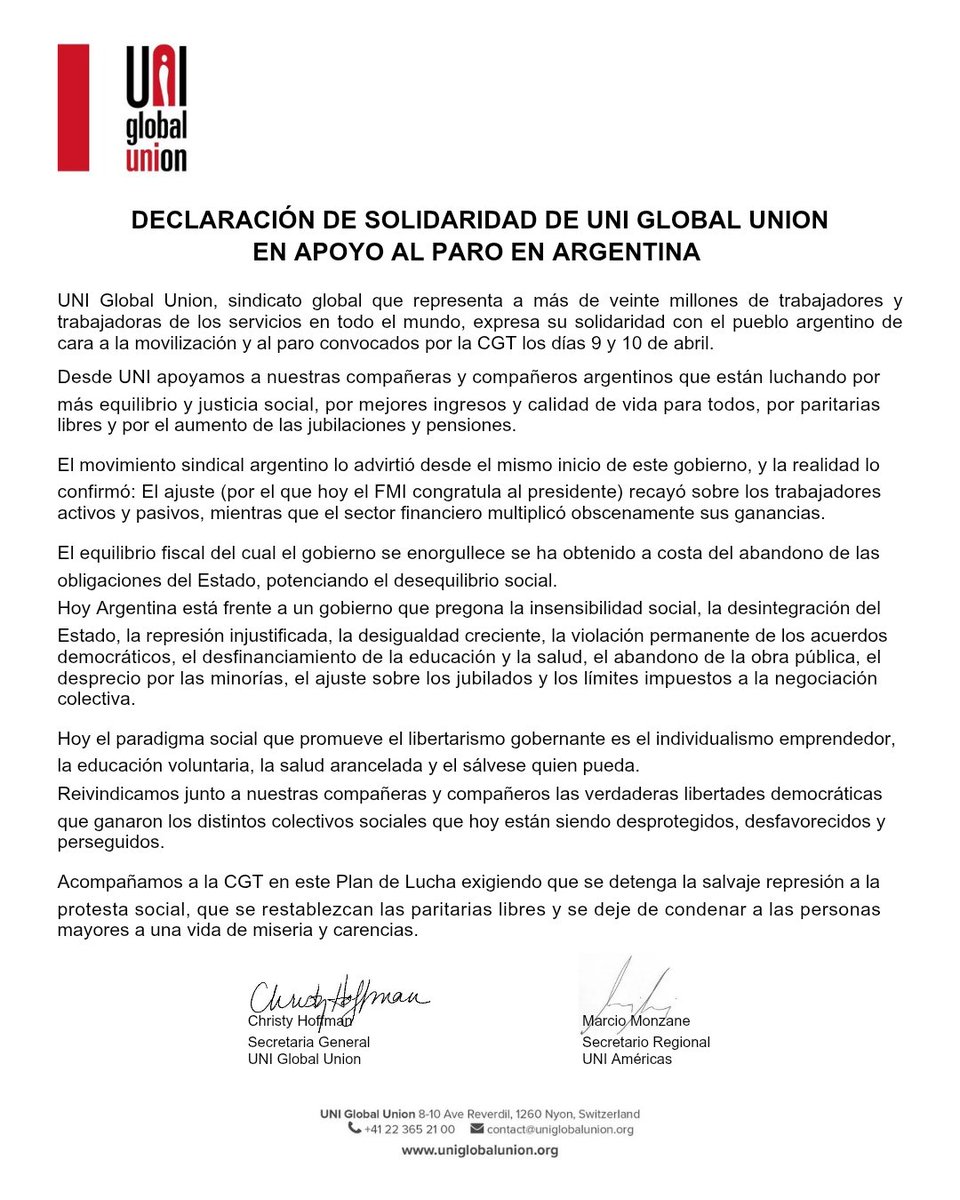 Red Argentina UNI Jóvenes tweet media