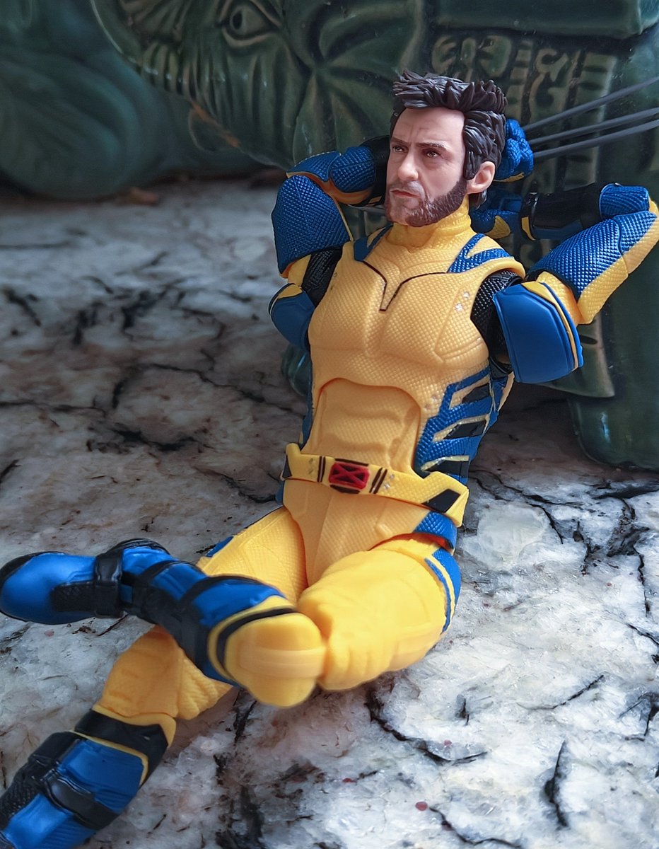 tripl3_gambit's tweet photo. Logan taking his 15 minute break. #xmen #wolverine #logan #deadpool #deadpoolandwolverine #marvelcomics #marvellegends #mcu #hasbro #toys #toyphoto #toyphotography #actionfigure #actionfigurephotography #toycollector #tripl3gambit https://t.co/MbXhz4dhdn