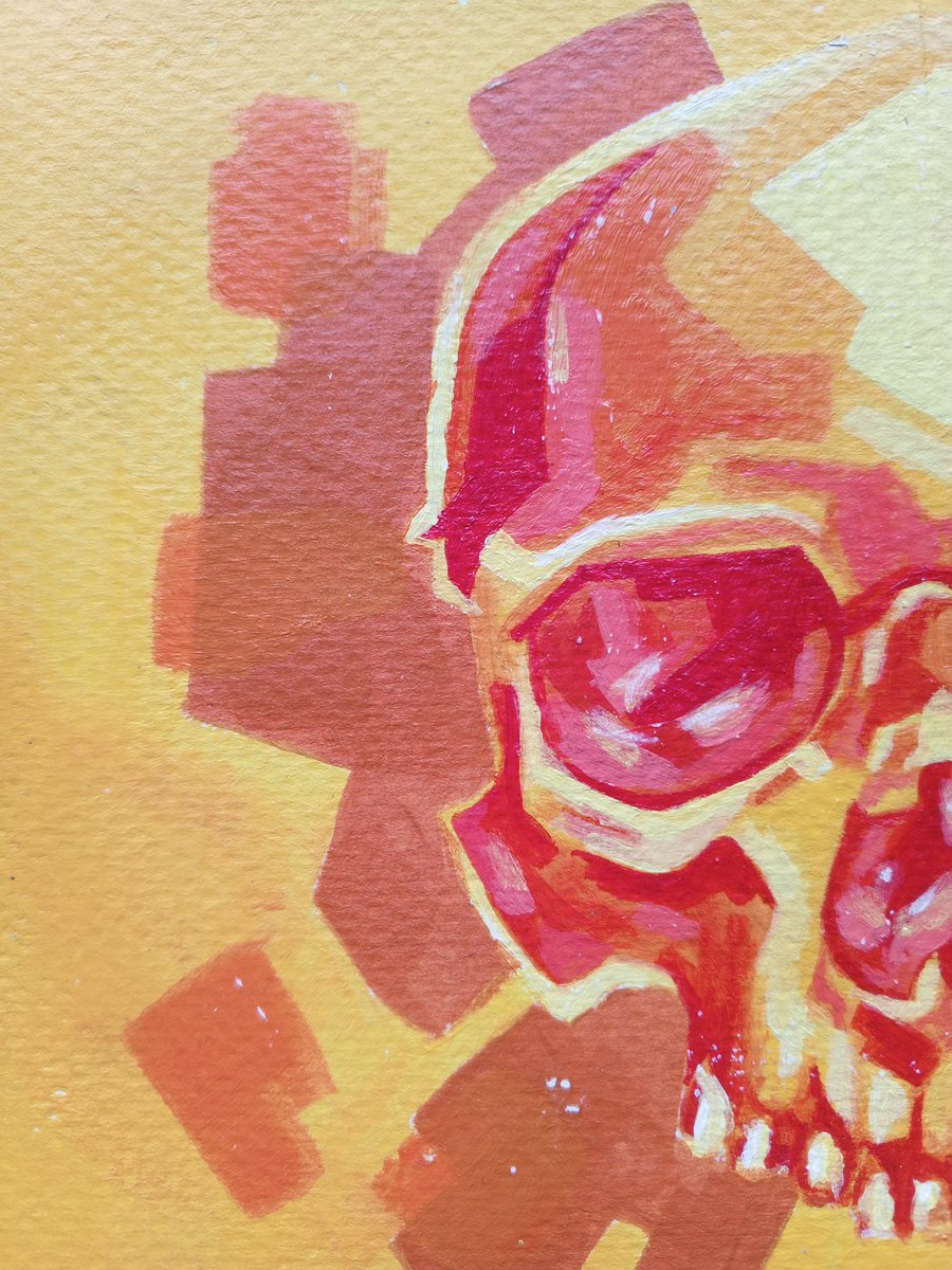 felicheestris's tweet photo. Artwork made with acrylic paint on 200gr paper | Open commissions | 
I loved her too much 🥹
#artwork #artist #commissionsopen https://t.co/fPqj8bxHW5
