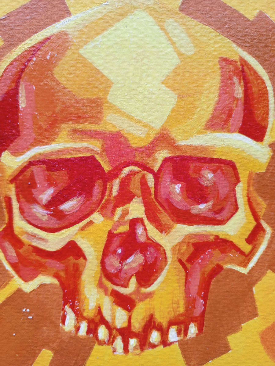 felicheestris's tweet photo. Artwork made with acrylic paint on 200gr paper | Open commissions | 
I loved her too much 🥹
#artwork #artist #commissionsopen https://t.co/fPqj8bxHW5