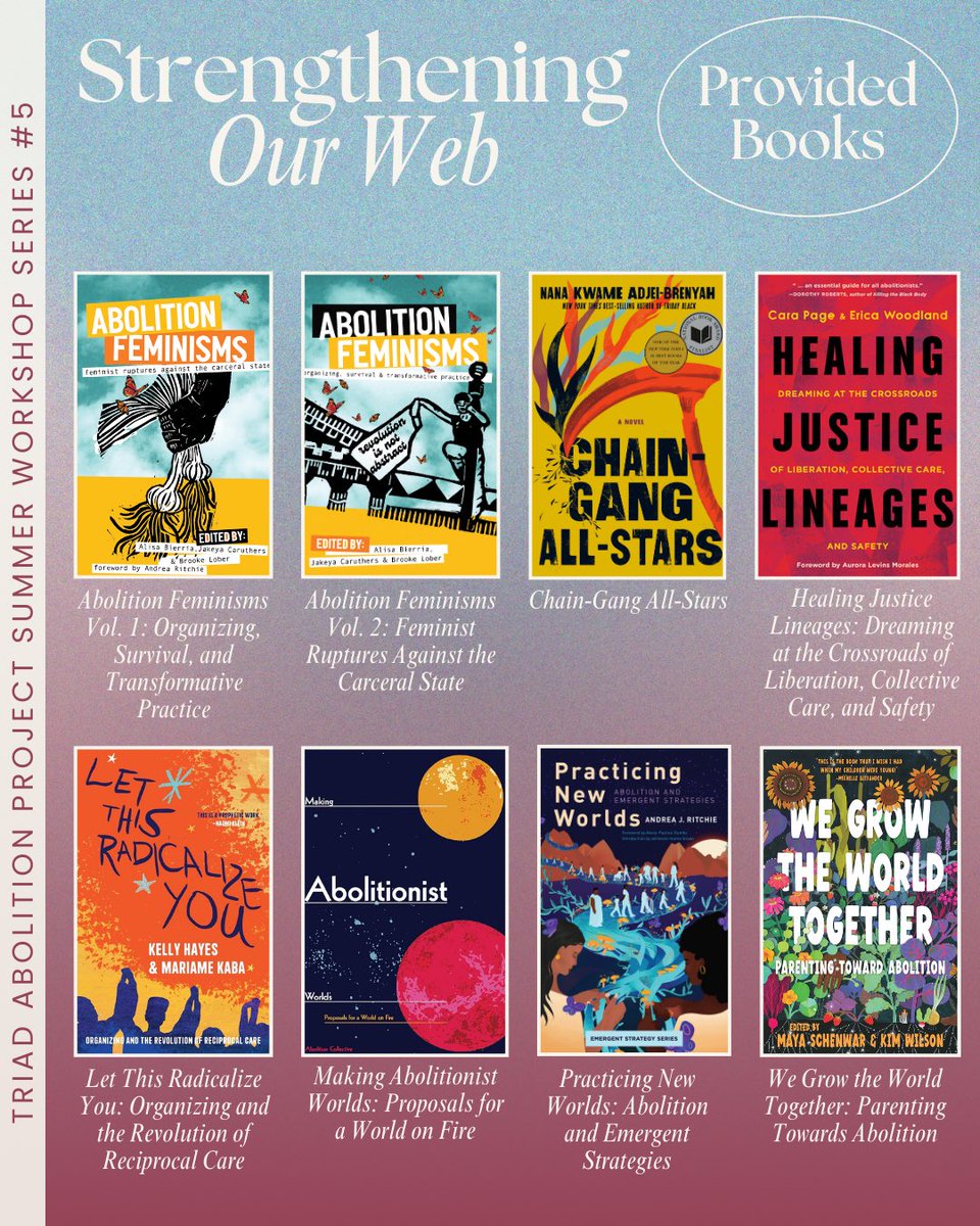 Triad Abolition Project tweet media