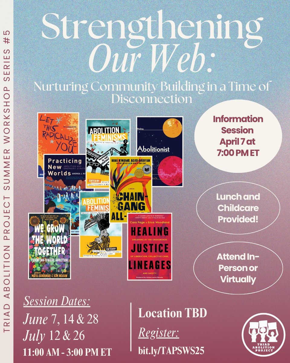 Triad Abolition Project tweet media