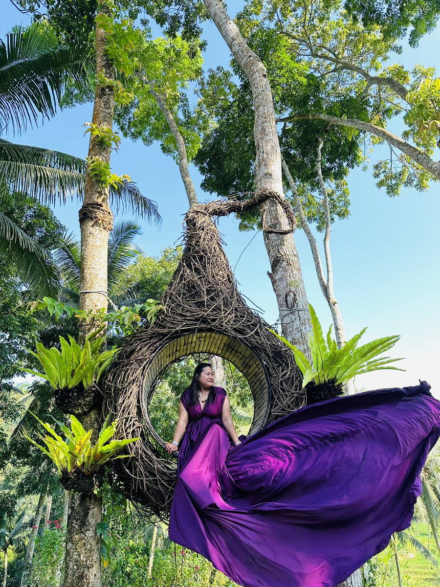 Jenilaughlin's tweet photo. Bali, baby! 🇮🇩 https://t.co/0rrLjfQuab