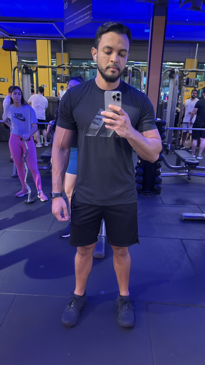Treininho que vascularizou 💪