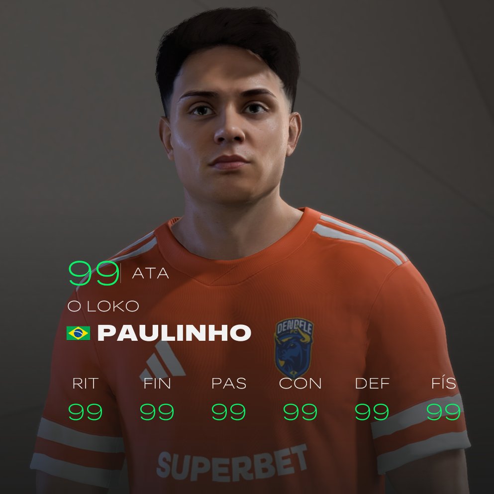 jaofacemaker's tweet image. Paulinho o Loko | Streamer e presidente do @Dendele_FC na @KingsLeagueBR .

#paulinhooloko #dendelefc #kingsLeague #kingsleaguebrazil