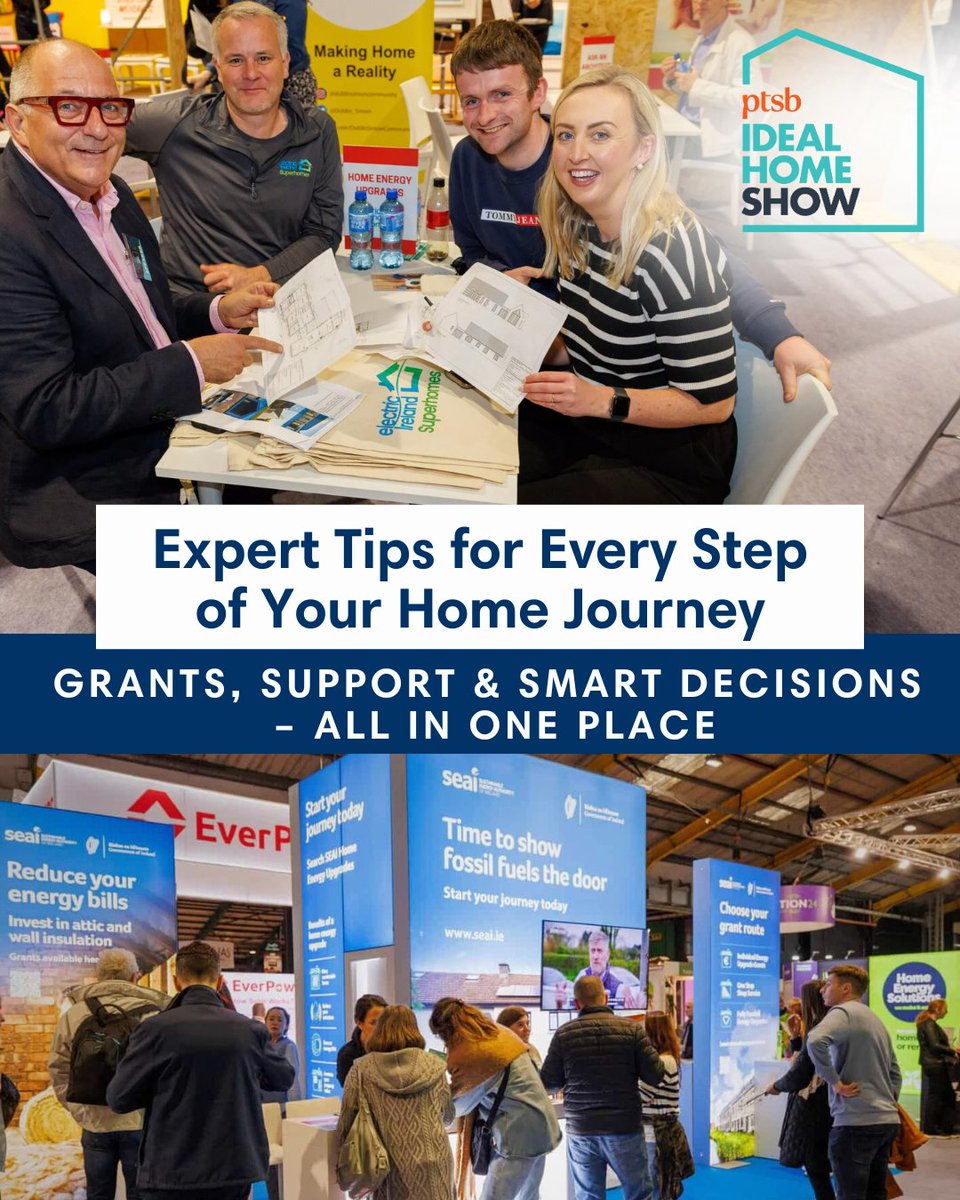 🏡 Buying your first home? Thinking of moving? Planning a renovation? No matter where you are on your home journey, the Spring <a href="/PTSBIreland/">PTSB</a>  Ideal Home. ✨ Read the full blog here: idealhome.ie/expert-advice-…
#PTSBIdealHomes