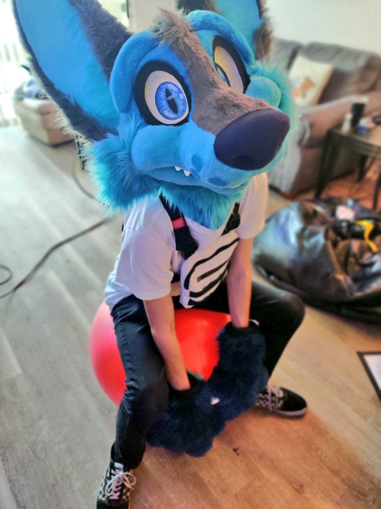 This is what you meant when you said bounce on it, right? 🥺