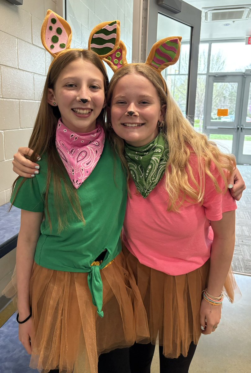 Ready for the 6th Grade Seussical performance tonight <a href="/trailwoodsmsd/">Trailwood Elementary</a>!