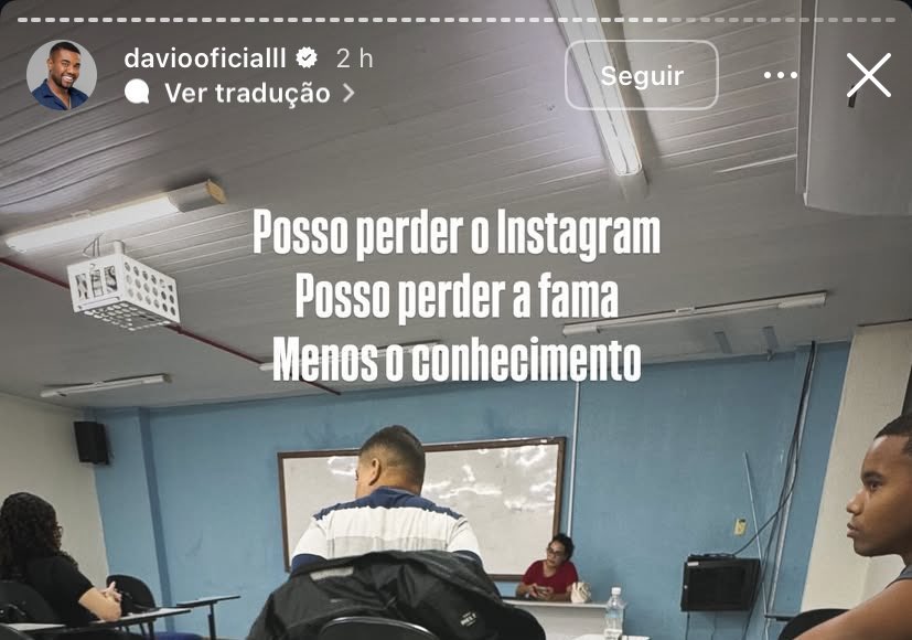 O mindset (cof…cof) do vestibulando 👇🏻