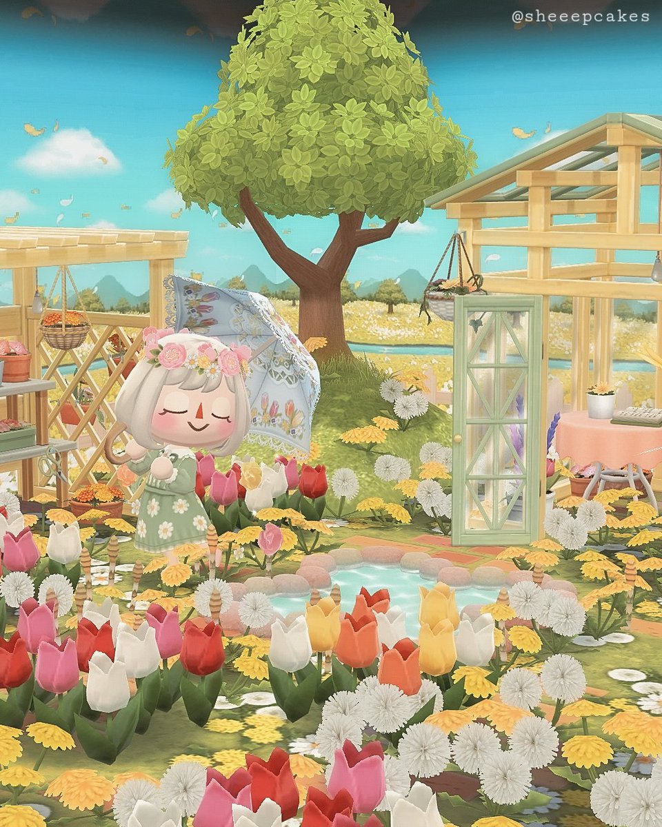 sheeepcakes's tweet photo. flowers 🌼🌻🌷
#animalcrossing #pocketcamp #acpc #ポケ森コンプリート https://t.co/JvI9d7ib88