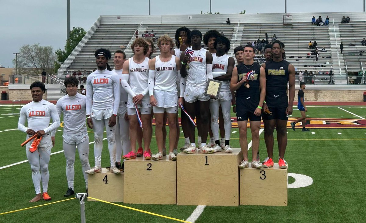 Granbury ISD Athletics tweet media