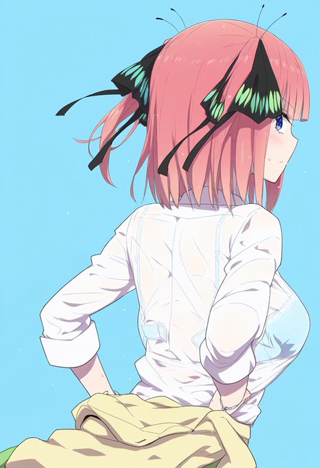 透けブラ  2人目

中野二乃 