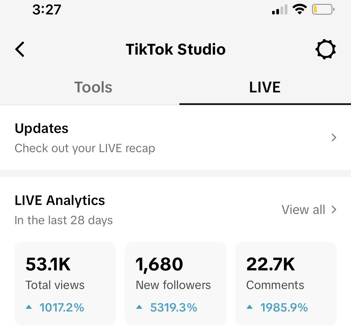 Was gonna quit streaming this past month because for 2+ years the Twitch channel hadn’t grown at all. (Changing to GTA after FaceBook obviously didn’t help) 

I decided to give it 1 more chance &amp; moved over to TikTok in hopes that people could find the stream (being exclusive