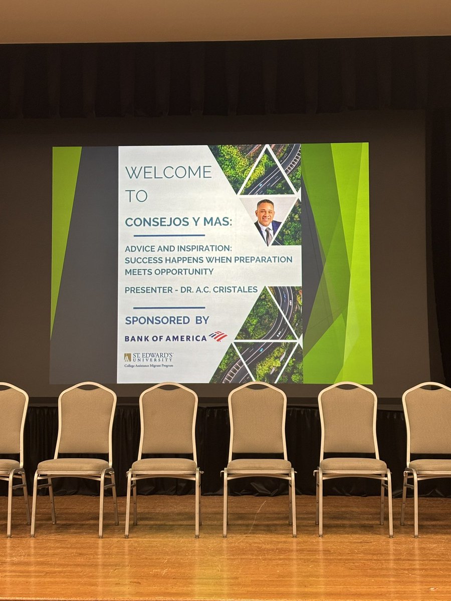 Ready to rock it! 

#MissionDriven #Leadership