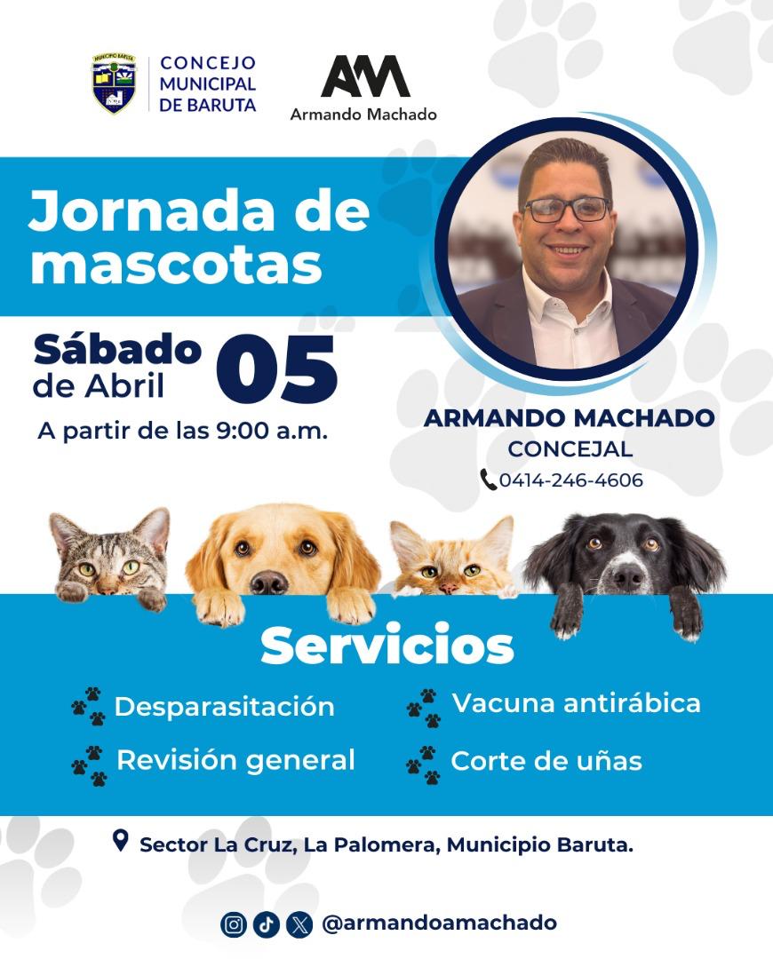 Asiste nuestra jornada de atención veterinaria y brindarle lo mejor a tu mascota.