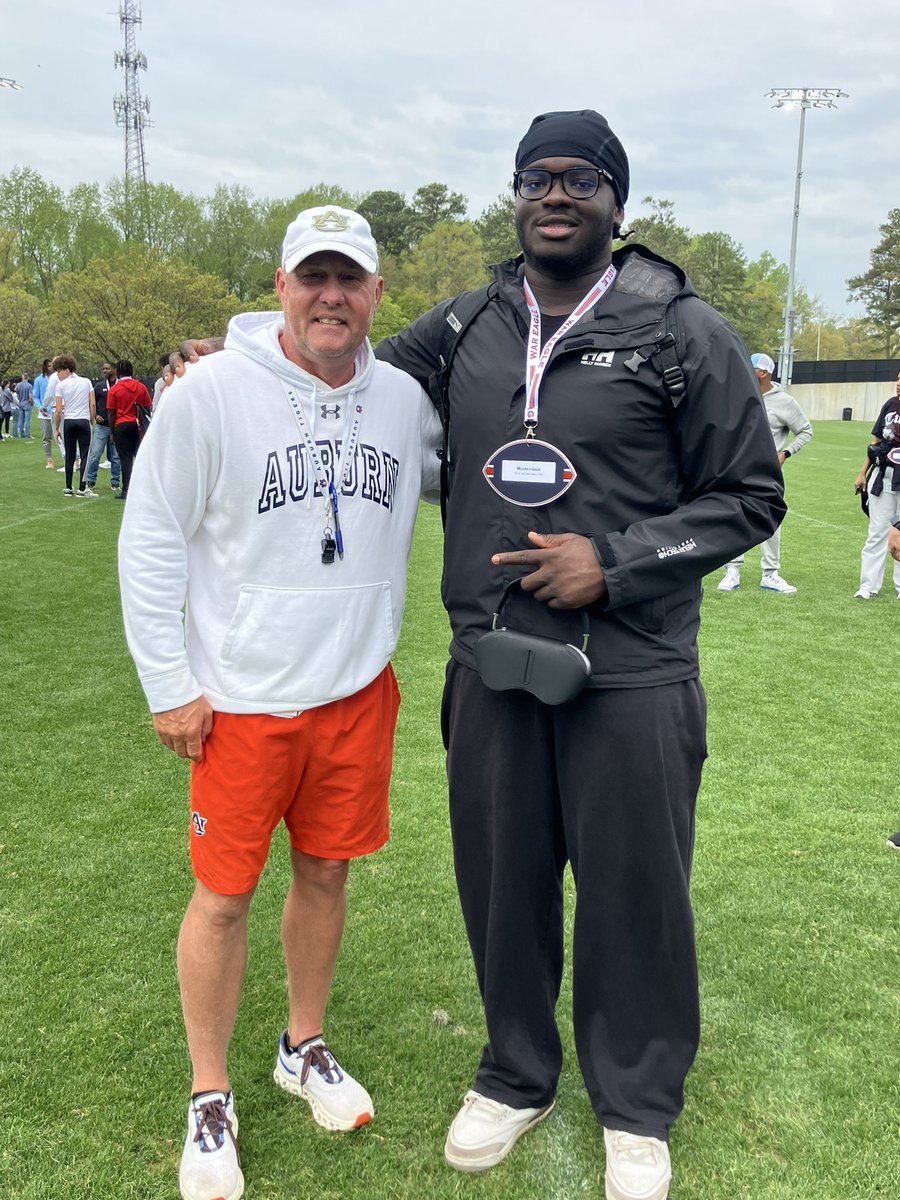 Moussa Seck (@moussa1seck) on Twitter photo Thanks for having me over!!🐅
<a href="/ECWagnac/">Emmanuel Cazeau-Wagnac</a> <a href="/JoelBradford_4/">Joel Bradford</a> <a href="/CoachHughFreeze/">Hugh Freeze</a> <a href="/CoachThornton61/">Jake Thornton</a> <a href="/AaronPittardAU/">Aaron Pittard</a> <a href="/AuburnFootball/">Auburn Football</a> Thanks for having me over!!🐅
<a href="/ECWagnac/">Emmanuel Cazeau-Wagnac</a> <a href="/JoelBradford_4/">Joel Bradford</a> <a href="/CoachHughFreeze/">Hugh Freeze</a> <a href="/CoachThornton61/">Jake Thornton</a> <a href="/AaronPittardAU/">Aaron Pittard</a> <a href="/AuburnFootball/">Auburn Football</a>