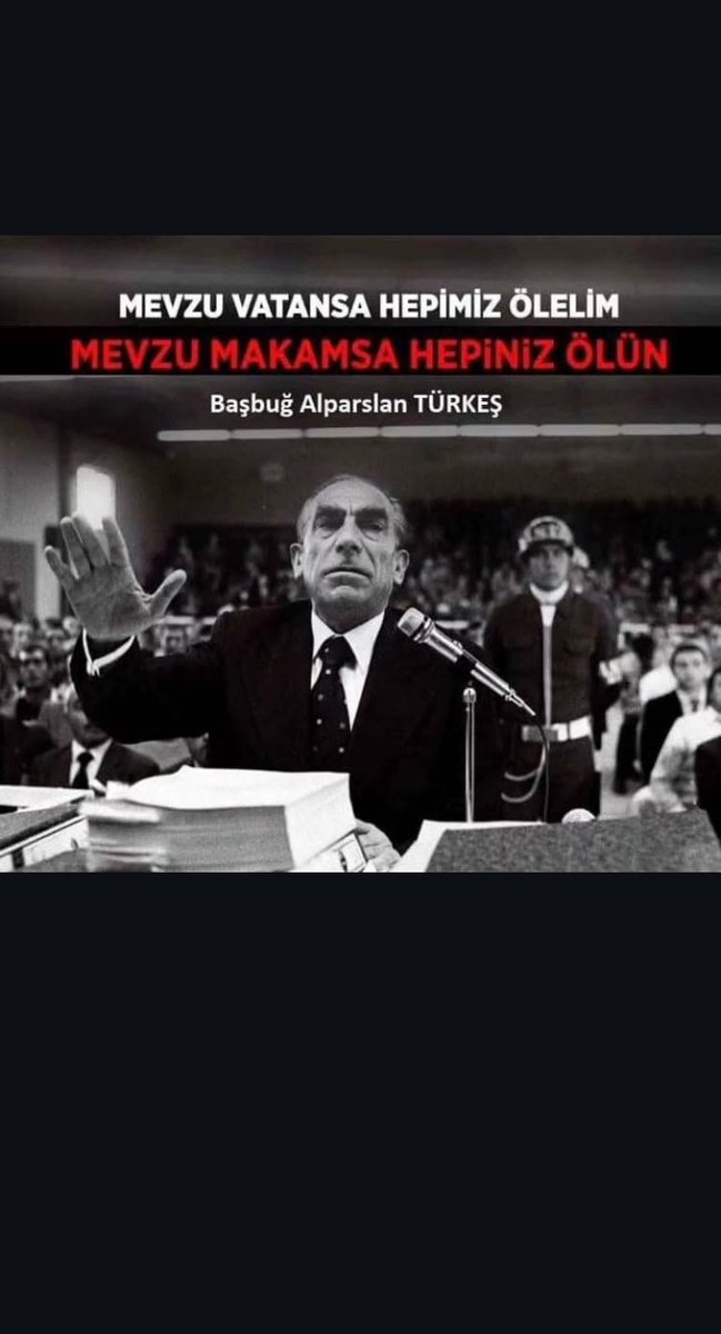 m_saygi751's tweet photo. Rahmet ve dualar sana olsun Türk'ün son başbuğu..
Rahmet saygı ve özlemle..!
#basbuğalparslantürkeş
#basbuğum
#4nisan1997
#AlparslanTürkeş https://t.co/d57woTT7R7