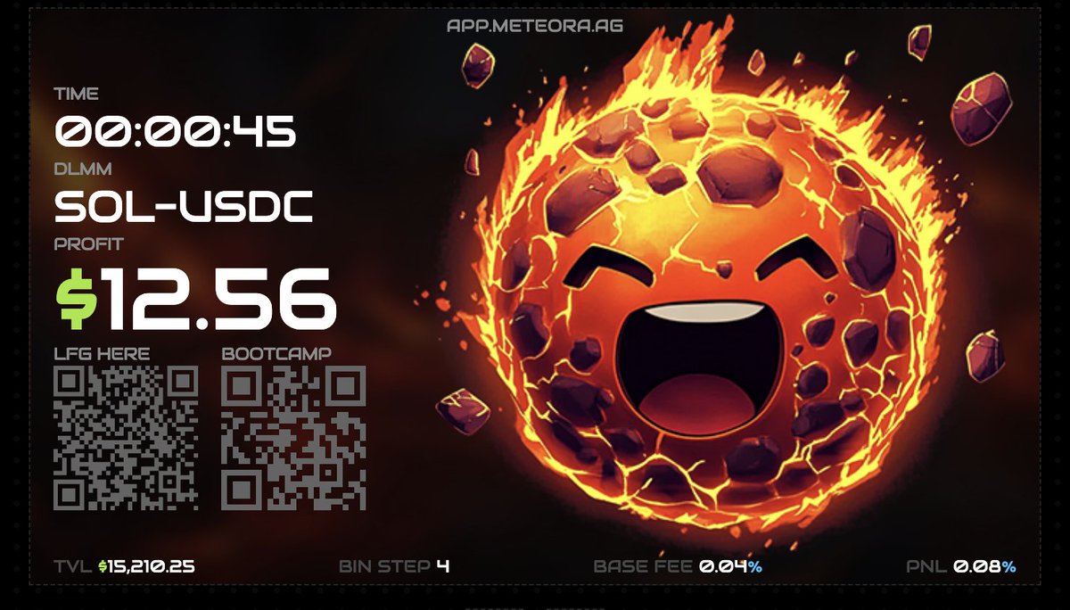 Do you still get slippage when selling tokens?
<a href="/MeteoraAG/">Meteora</a>