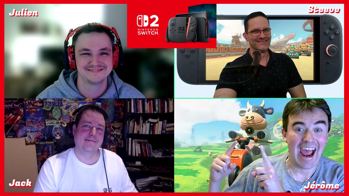 Nos impressions sur la #NintendoSwitch2 , ses jeux, sa technologie et plus! Bon visionnement youtu.be/1EfblAG_v5M?si…