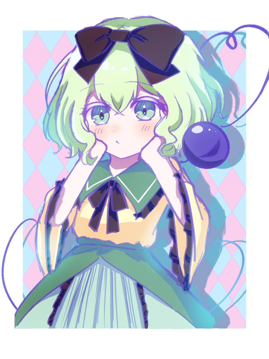 #古明地こいし #東方Project