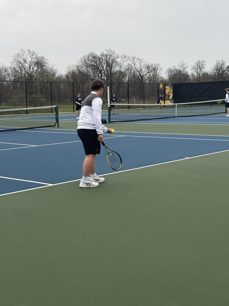 Boys tennis at home versus Whetstone 

#BVProud   #GOBarons   #BVProud