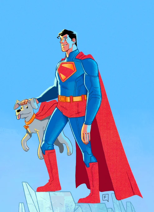 #Superman