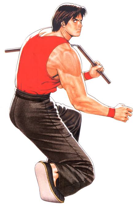 「でも格ゲーにそっくりさんは過去に実例あるからな…いや今回のはご本人様なんだけどさ」|くろのわーるのイラスト