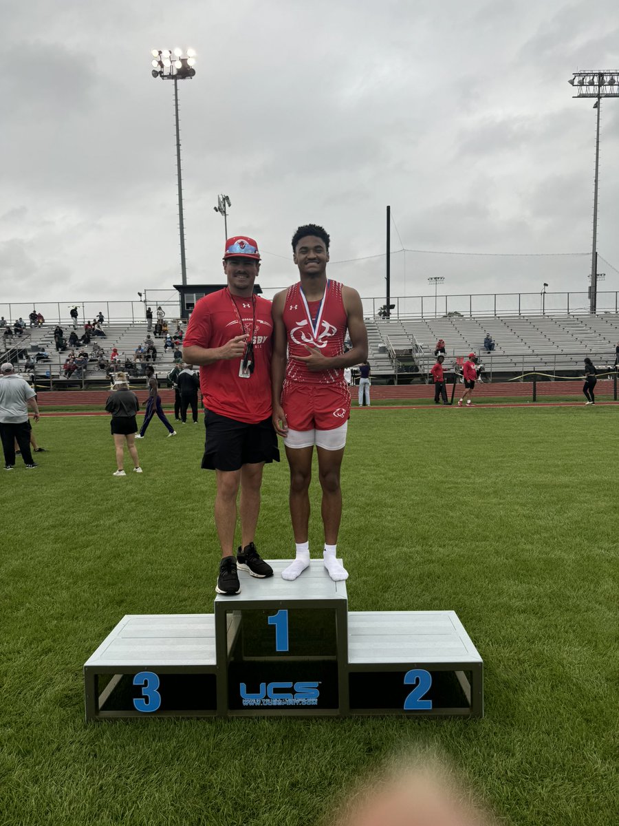 Crosby Track and Field tweet media