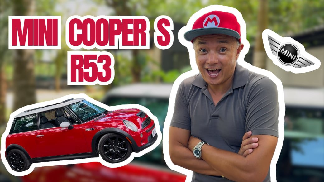 RobertMacasaet's tweet photo. All about my #r53 #minicooper #cooper #mini #cooperS #supercharged #minicoopers   https://t.co/VkwtwCni0L https://t.co/dxCk2DkoQx