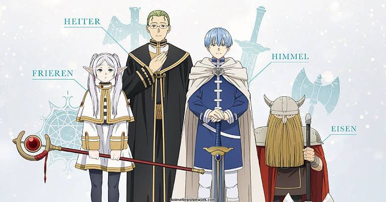 _OtakusBR's tweet photo. Saiu os Indicados para anime do ano no Crunchyroll Anime Awards!

- Dandadan
- Dungeon Meshi
- Sousou No Frieren
- Kaiju No. 8
- Kusuriya no Hitorigoto
- Solo Leveling https://t.co/WjdTfF8jzY